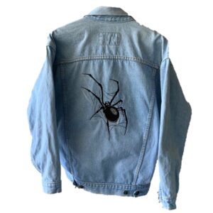 Chaqueta araña