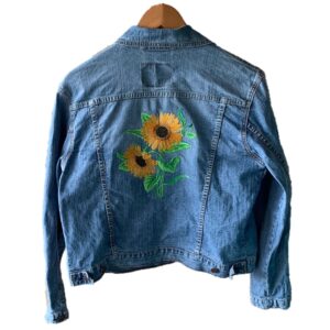 Chaqueta con Girasoles