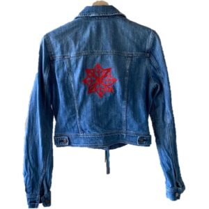 Chaqueta Copo de Nieve Rojo